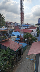 Toitures cambodgiennes / Cambodian roofs