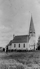 4753. Lutheran Church, Gimli