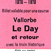 special 100ans Vallorbe B