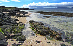 Along the beach towards Healabhal Mhòr, Isle of Skye