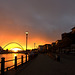 Sunset on the Tyne