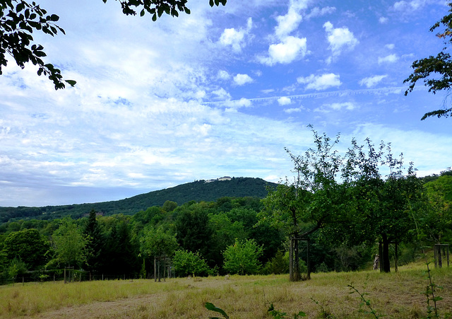 DE - Königswinter - Blick zum Petersberg