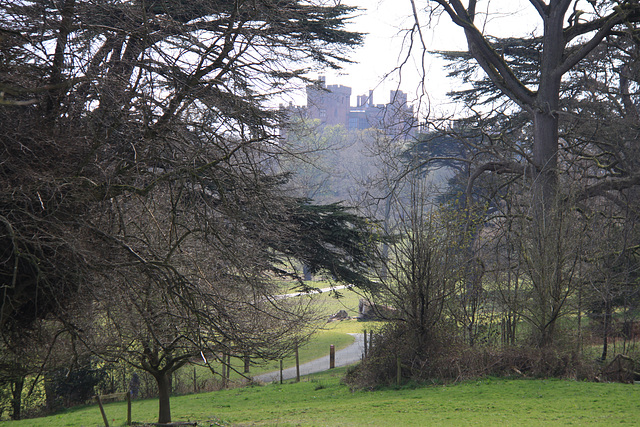 Powys Castle