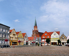 Trzebiatów - Rynek