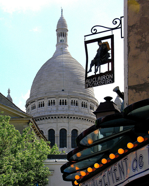 ... Montmartre en ce temps là ...