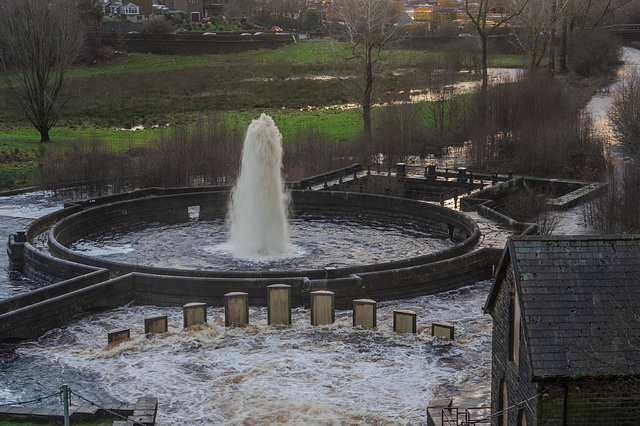 Bottoms Reservoir Fountain