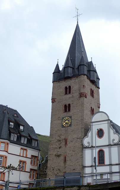 Bernkastel- Tower of Saint Michael's Church