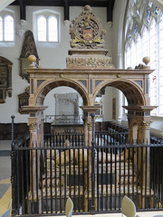 st helen bishopsgate, london,sir william pickering, c.1574