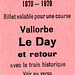 special 100ans Vallorbe C