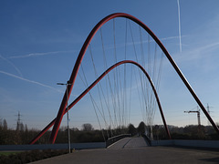 Fußgängerbrücke im Nordsternpark