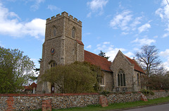 Little Easton Church, Essex