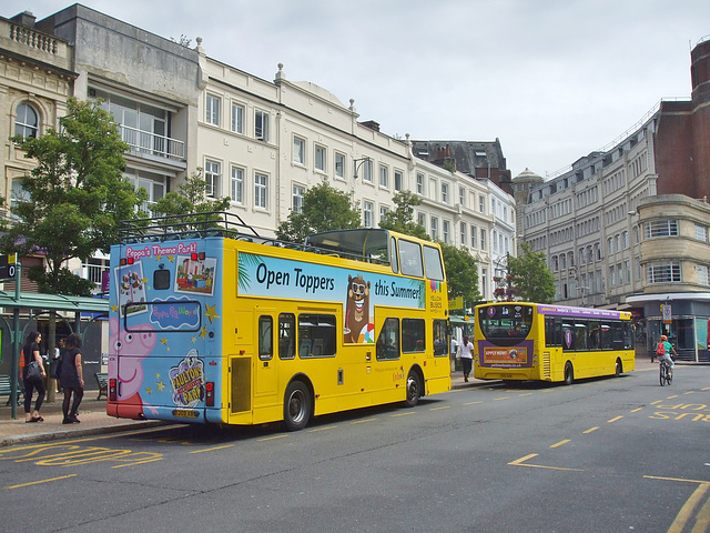 DSCF3717 Yellow Buses 436 (T209 XBV) in Bournemouth - 27 Jul 2018