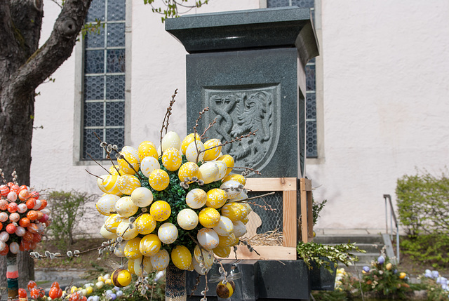 Osterbrunnen im Fichtelgebirge