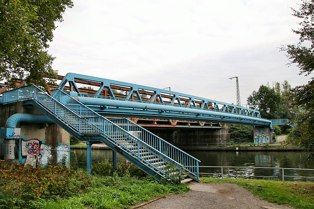 Rhein-Herne-Kanal, Brücken (Oberhausen-Buschhausen) / 6.09.2020