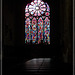Les vitraux de l'église abbatiale de Léhon Dinan (22)