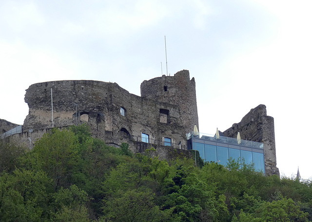 Bernkastel- Landshut Castle Ruins