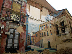 Street art trompe-l'œil.