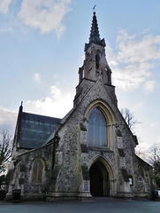 st. marylebone / east finchley cemetery, london