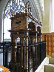 st helen bishopsgate, london,sir william pickering, c.1574