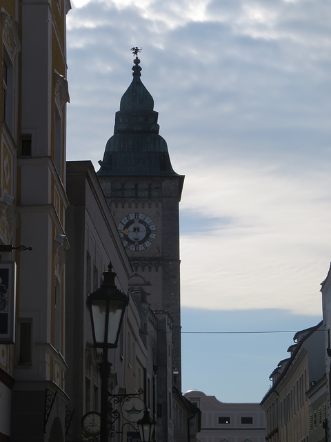 Enns : les rues.