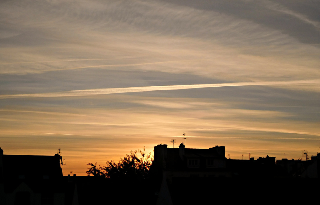 cadeau du ciel ce matin