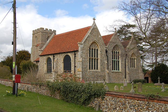 Little Easton Church, Essex