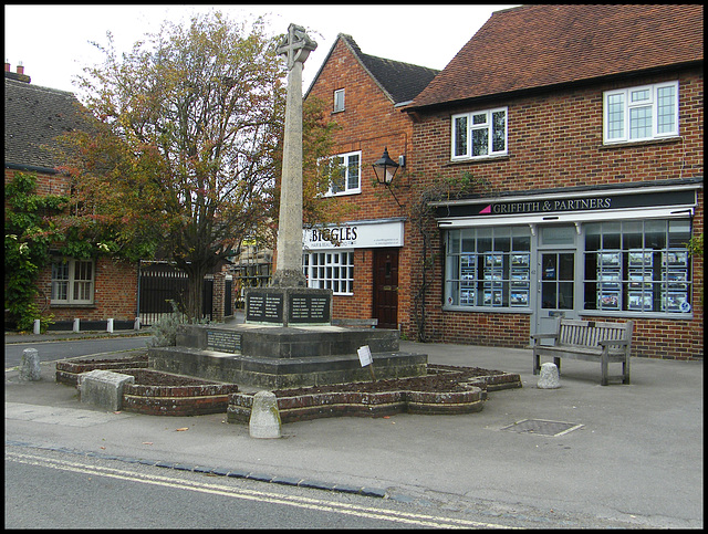 Watlington war memorial