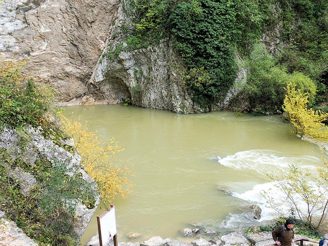 Fontaine de vaucluse le 29 Novembre 2019