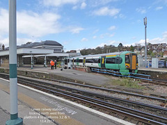 Lewes station NW from platform 4 13 4 2017