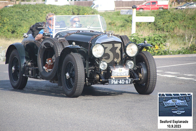 Bentley Boys Tour Seaford 10 9 2023 no14