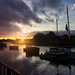 River Leven at Dawn