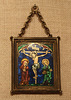 Enamel Pendant with the Crucifixion in the Metropolitan Museum of Art, February 2012