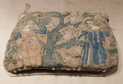 Pouch in the Cloisters, October 2017