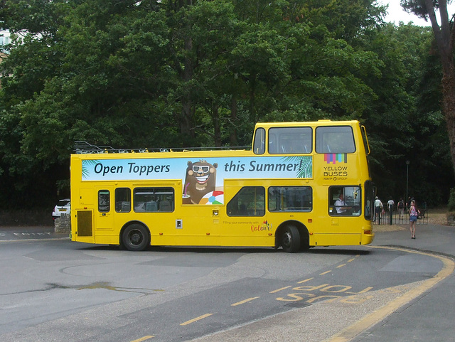 DSCF3735 Yellow Buses 433 (T204 XBV) at Alum Chine, Bournemouth - 27 Jul 2018 DSCF3735 Yellow Buses 433 (T204 XBV) at Alum Chine, Bournemouth - 27 Jul 2018