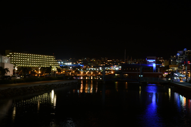 Israel, Eilat at Night