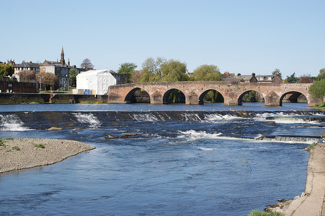 The Caul And Devorgilla Bridge