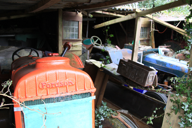 Derelict Tractors