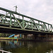 Brücke der Bahnstrecke Oberhausen–Arnhem über dem Rhein-Herne-Kanal (Oberhausen) / 6.09.2020