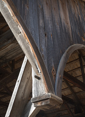 Detail, Sunday River Bridge Detail, Sunday River Bridge