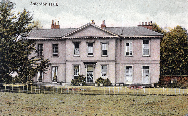 Asfordby Hall, Leicestershire (Demolished)