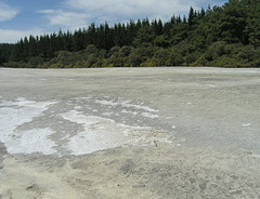 Wai-O-Tapu - The Primrose Terrace of sinter