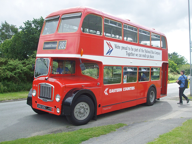 DSCF4286 Preserved Eastern Counties GNG 125C, Ipswich - 25 Jun 2016