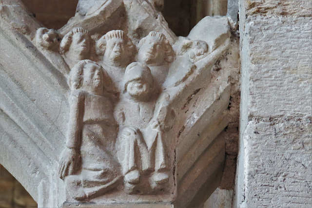 cartmel priory, lancs.