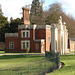 Lodge house, Audley End, Essex