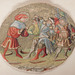 Textile Roundel with a Scene from the Life of St. Martin in the Cloisters, October 2017