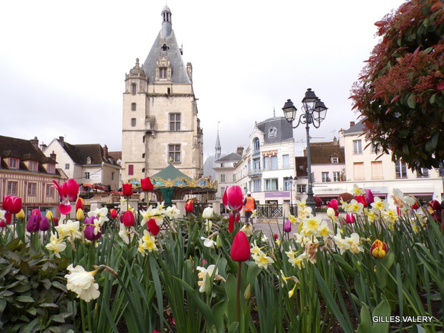 DREUX-'Eure-et-Loir  (le Beffroi) (3)