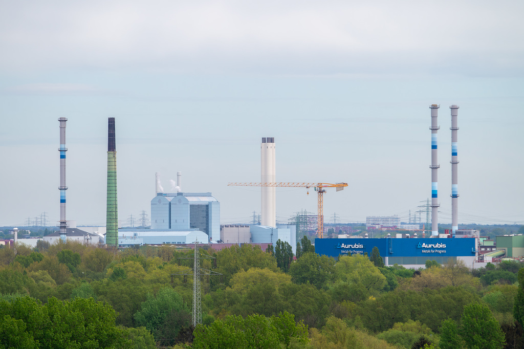 Hamburgtreffen 2024 - Besuch des Energiebunkers am 28.04.2024