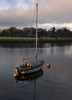 Yacht at Dawn