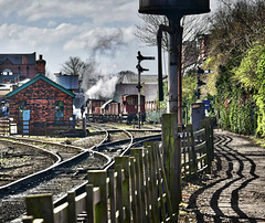 HFF Great Central Railway Loughborough Leicestershire 5th April 2025