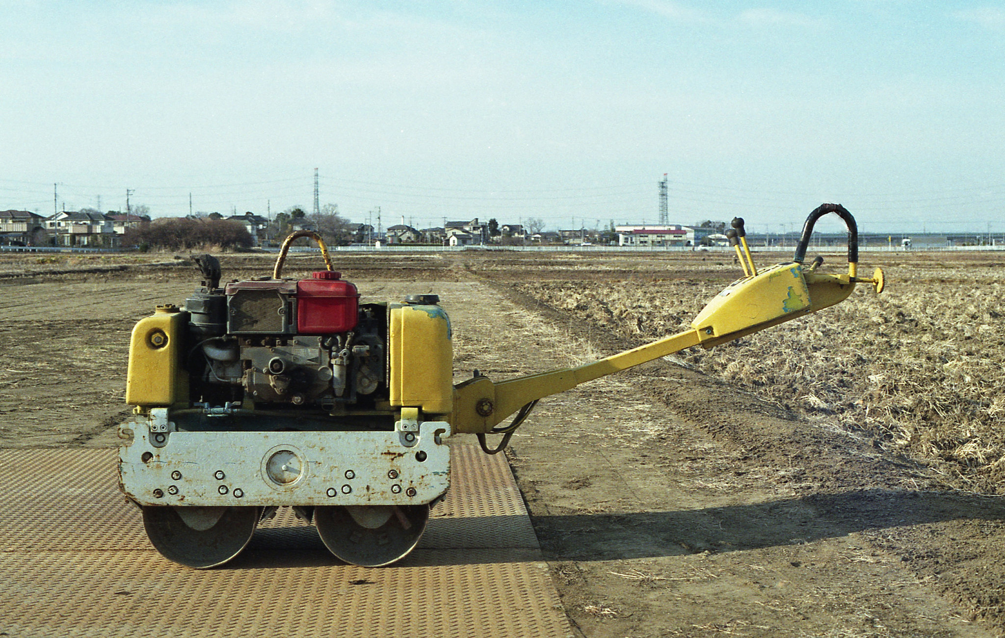 Road roller